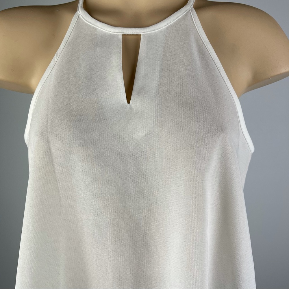 Lovely White Top - Size 8 - Picture 4 of 8